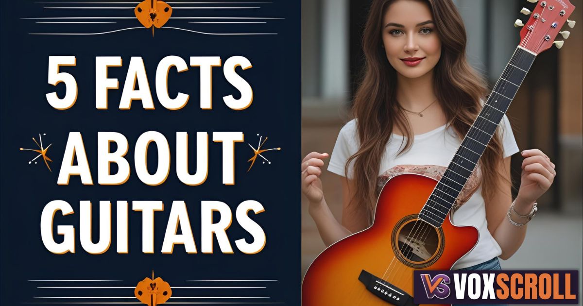 5 Facts About How Guitars Can Help Improve You Memory