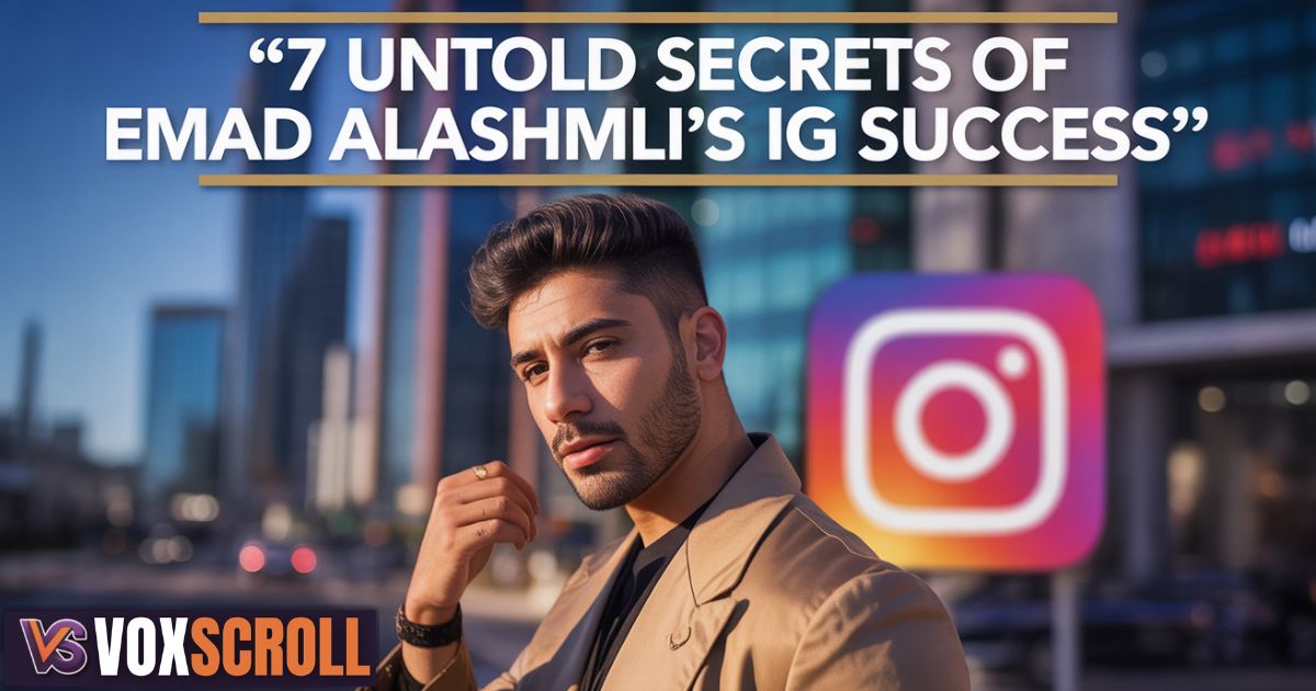 7 Untold Secrets of Emad Alashmli Henderson NC IG Success Story