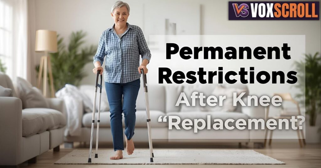 Are There Permanent Restrictions After Knee Replacement