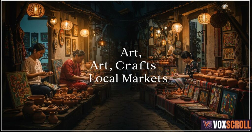 Art, Crafts, and Local Markets of Nummazaki