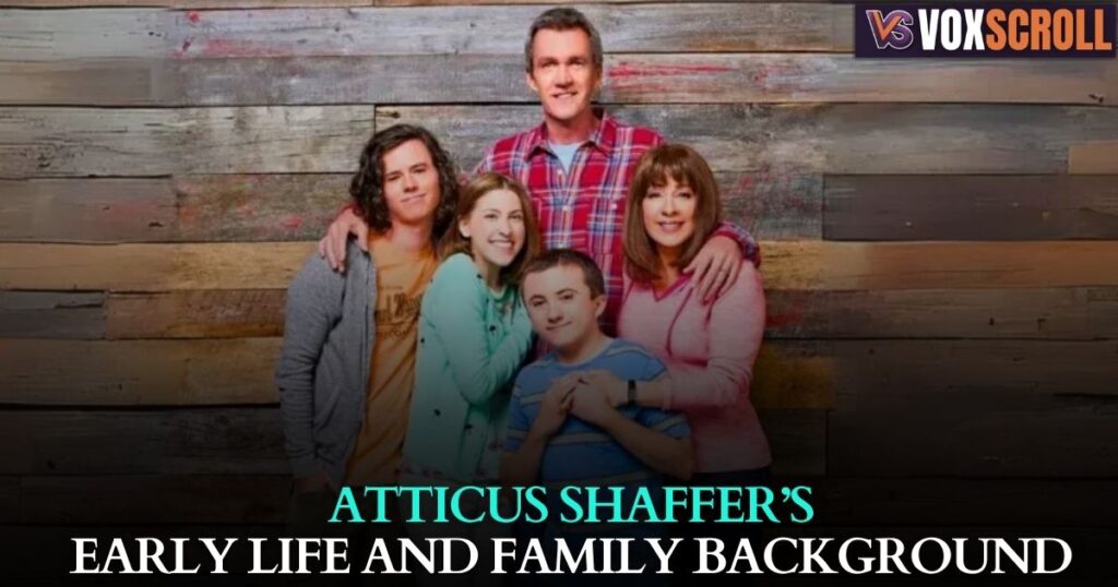 Atticus Shaffer’s Early Life and Family Background