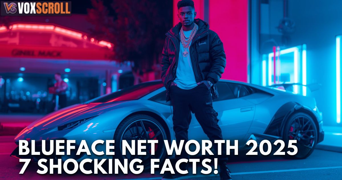BLUEFACE NET WORTH 2025