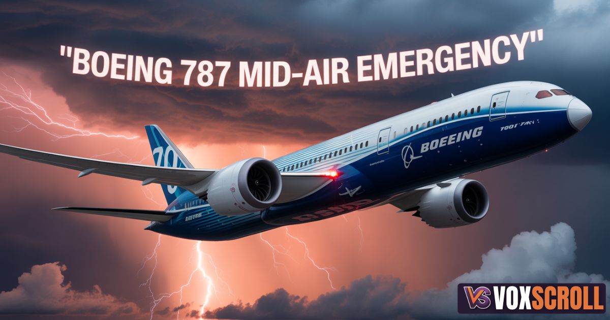 Boeing 787 Mid-Air Emergency
