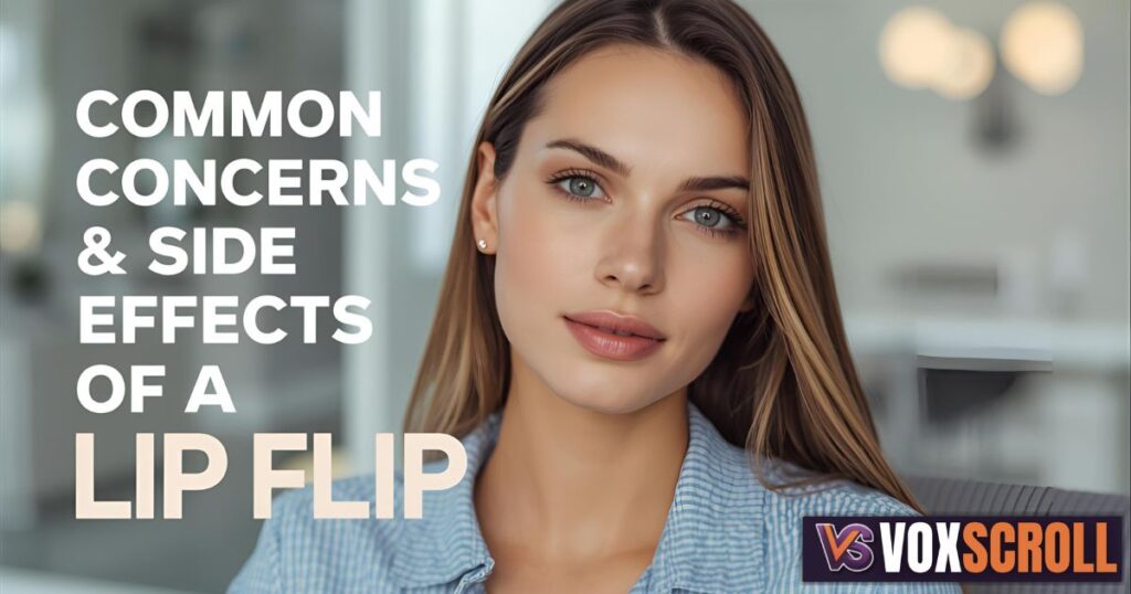 Common Concerns and Side Effects of a Lip Flip