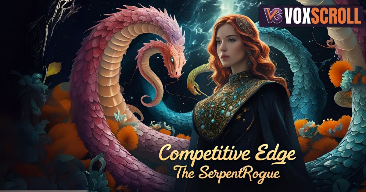 Competitive Edge The SerpentRogue