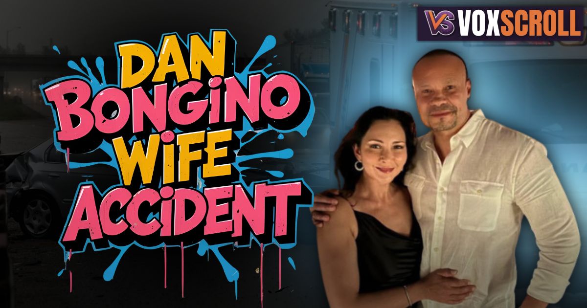 Dan Bongino Wife Accident