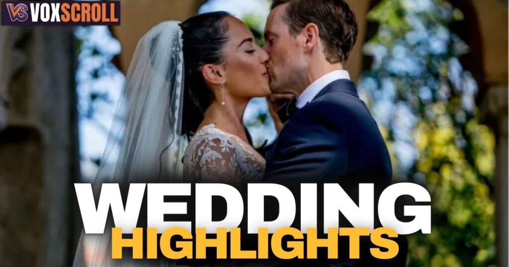 Emily Compagno Love Story and Wedding Highlights