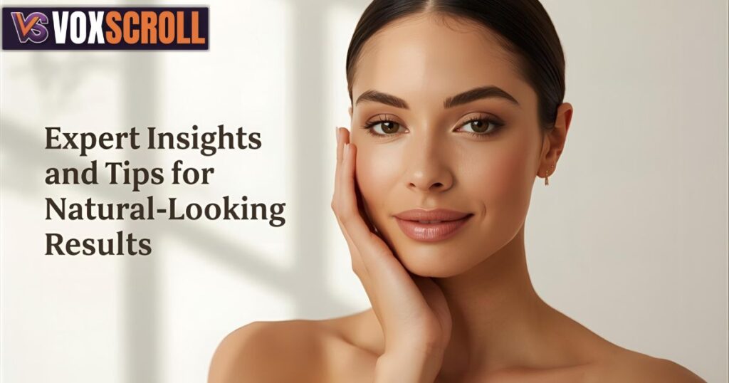 Expert Insights and Tips for Natural Looking Results
