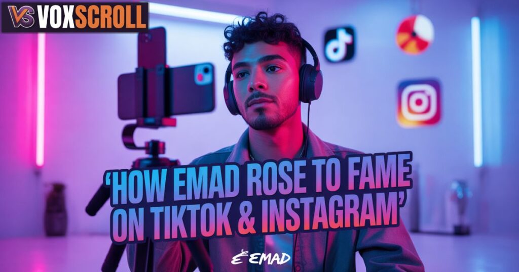 How Emad Rose to Fame on TikTok & Instagram