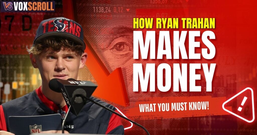 How Ryan Trahan Makes Money