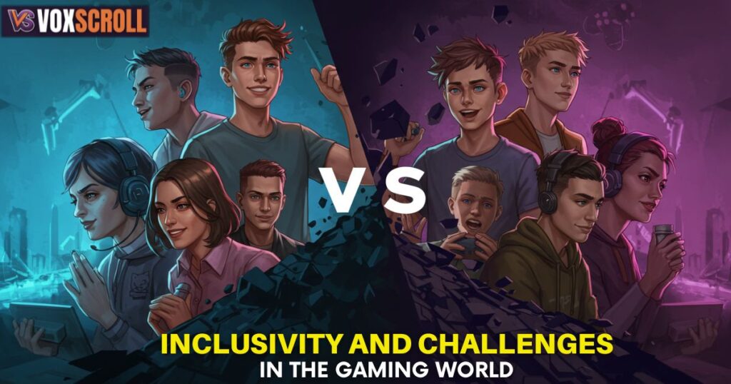 Inclusivity and Challenges in the Gayming World