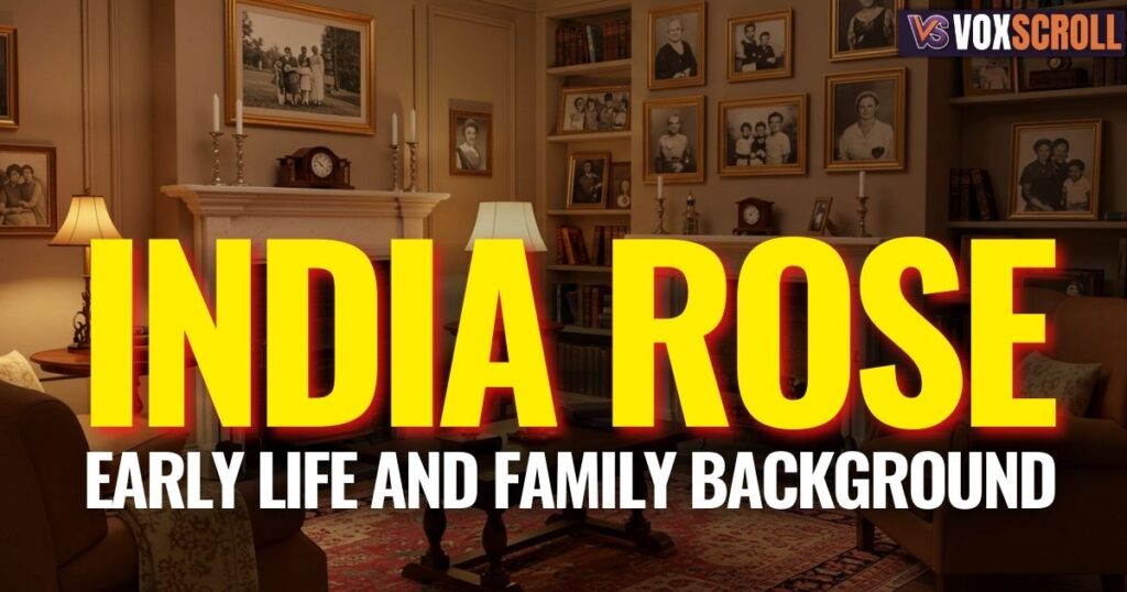 India Rose Early Life and Family Background