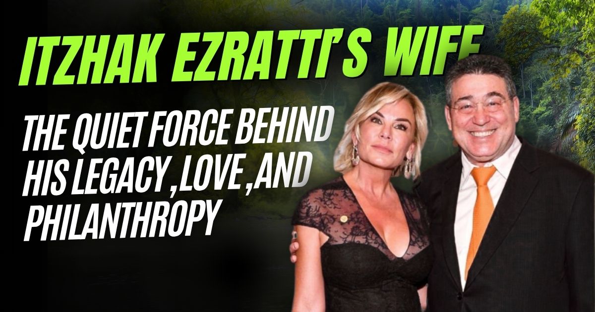 Itzhak Ezratti’s Wife