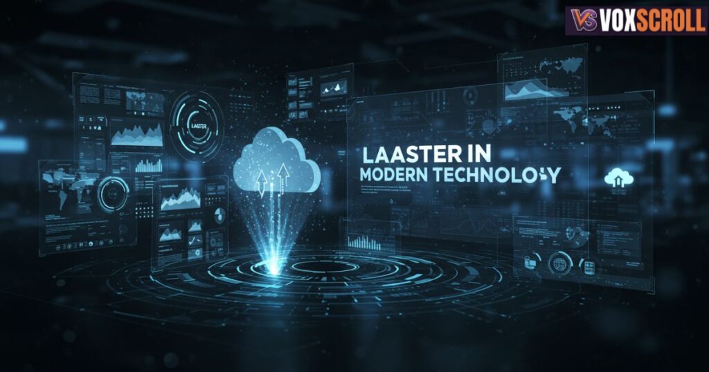 Laaster in Modern Technology