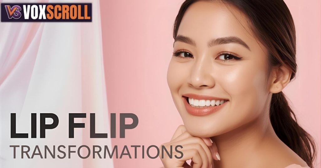 Lip Flip Before and After Transformations