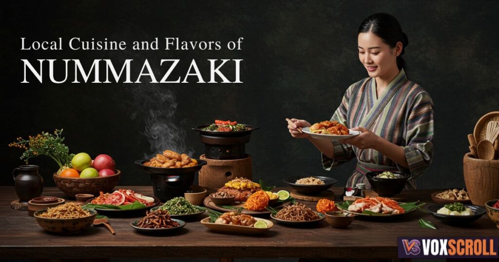 Local Cuisine and Flavors of Nummazaki