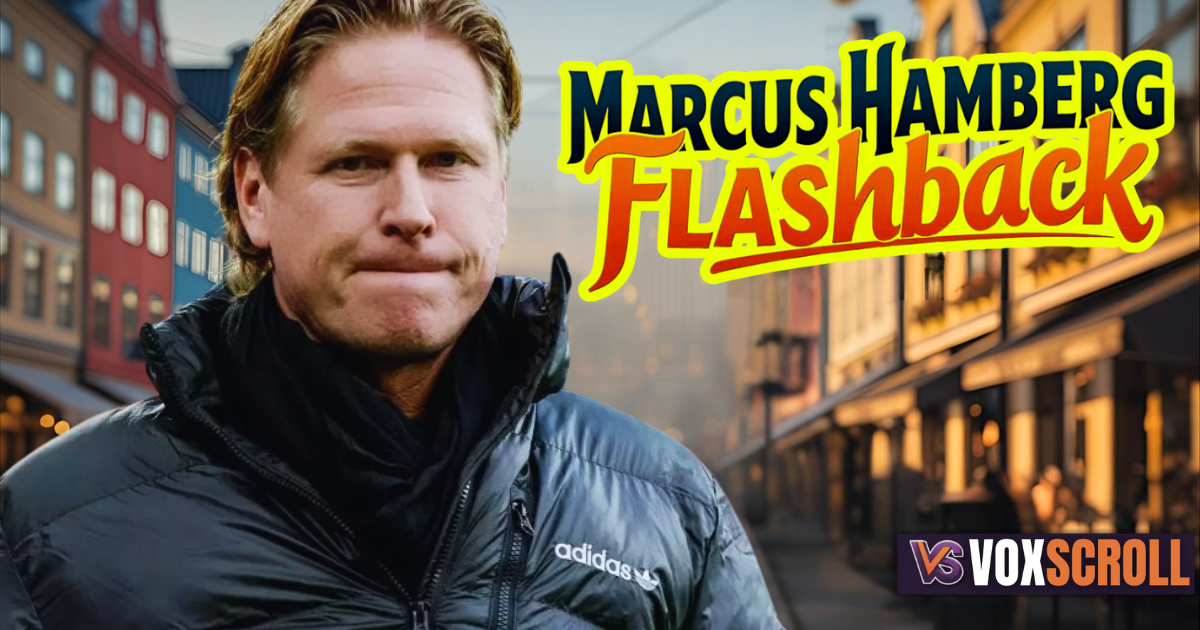Marcus Hamberg Flashback