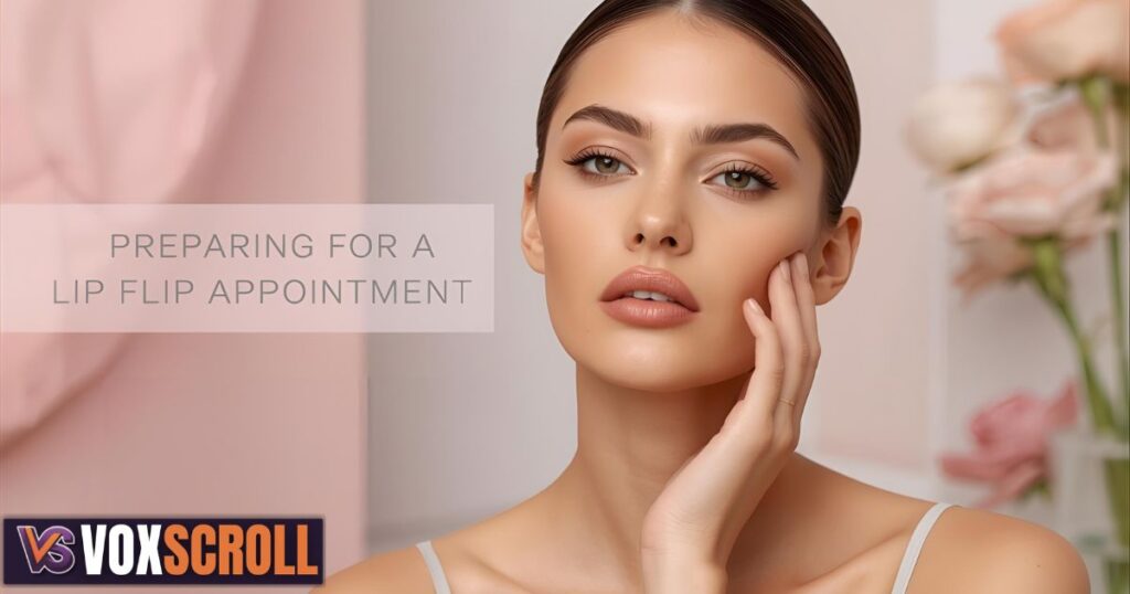 Preparing for a Lip Flip Appointment