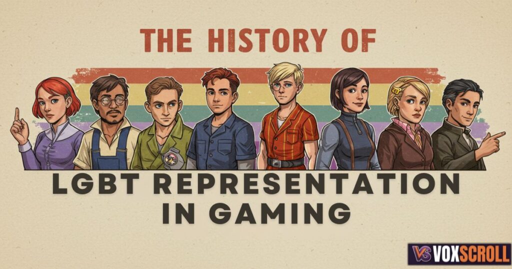 The History of LGBT Representation in Gaming