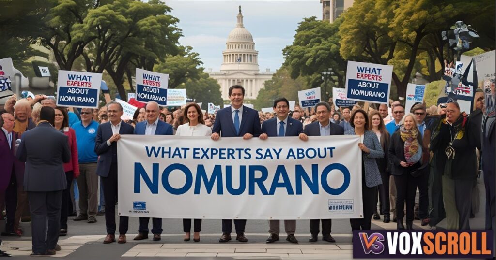 What Experts Say About Nomurano