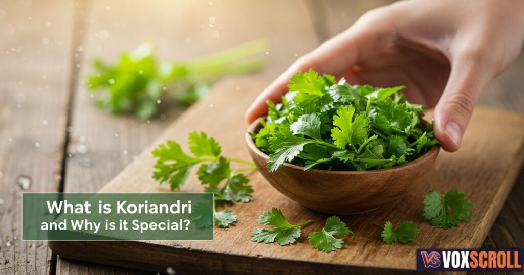 What is Koriandri and why is it Special?