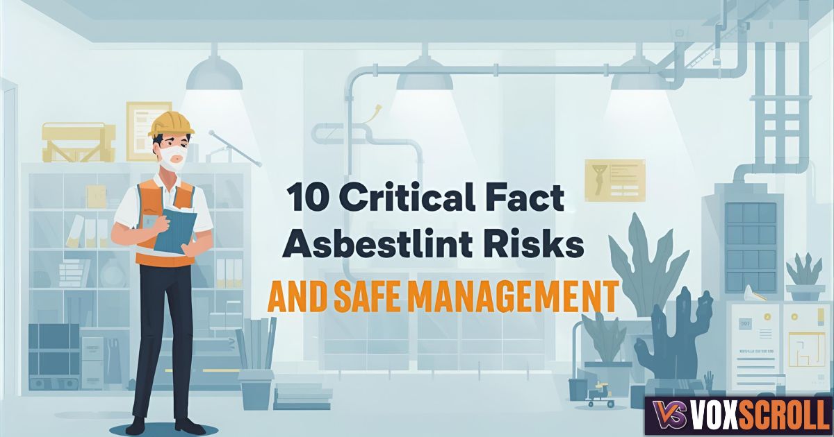 10 Critical Facts About Asbestlint Risks and Safe Management