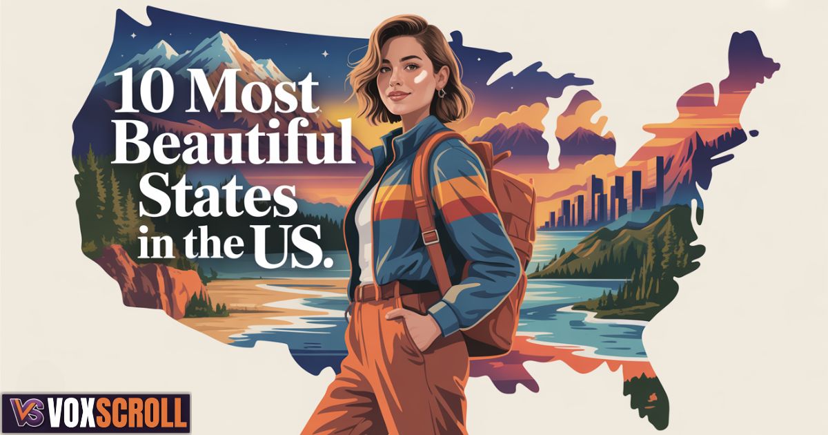 10 Most Beautiful States in the US