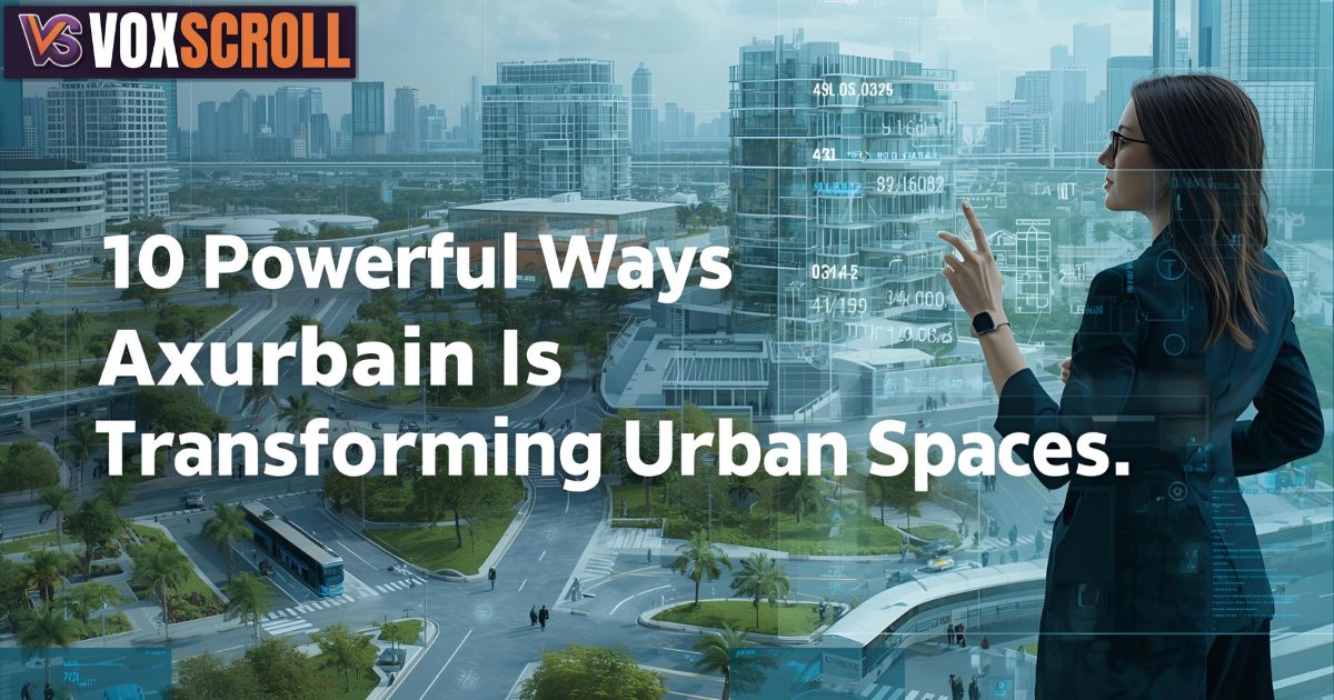 10 Powerful Ways Axurbain Is Transforming Urban Spaces
