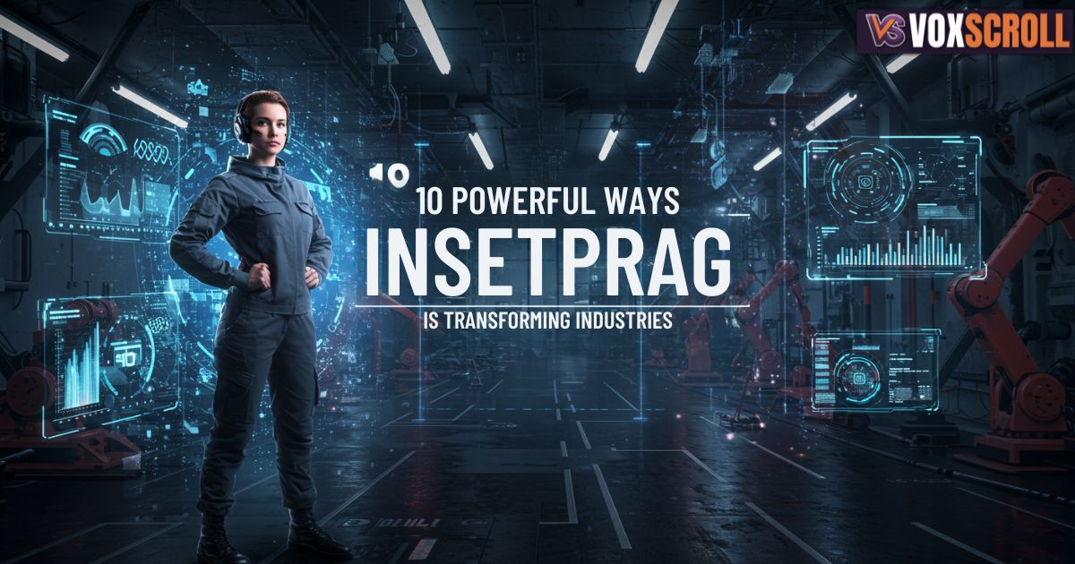 10 Powerful Ways Insetprag Is Transforming Industries