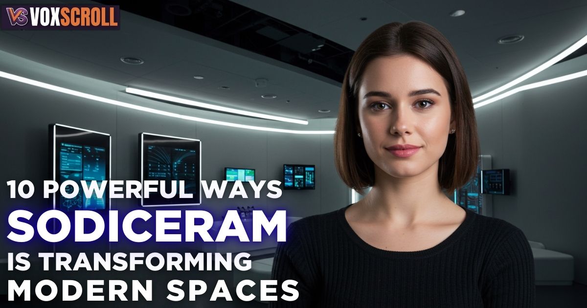 10 Powerful Ways Sodiceram Is Transforming Modern Spaces