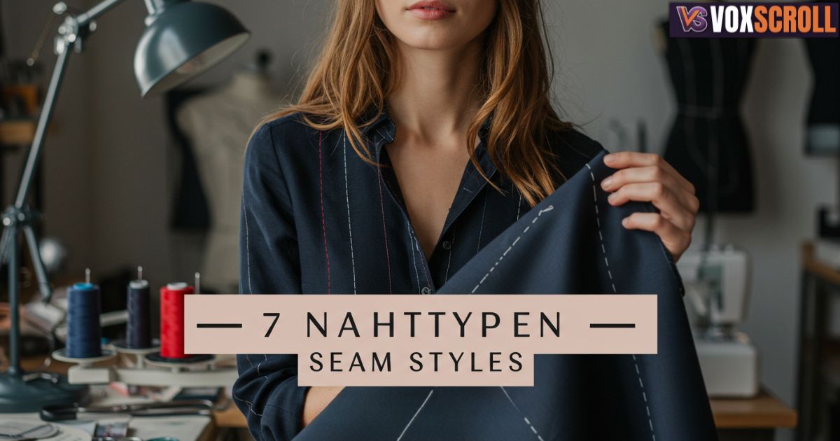 7 Nahttypen Seam Styles Every Designer Must Know for Perfect Creations