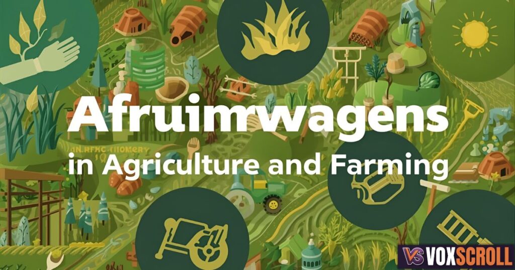 Afruimwagens in Agriculture and Farming
