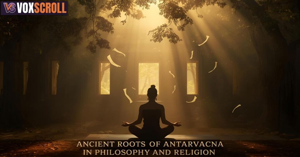 Ancient Roots of Antarvacna in Philosophy and Religion