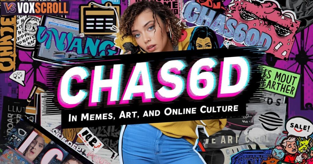CHAS6D in Memes, Art, and Online Culture