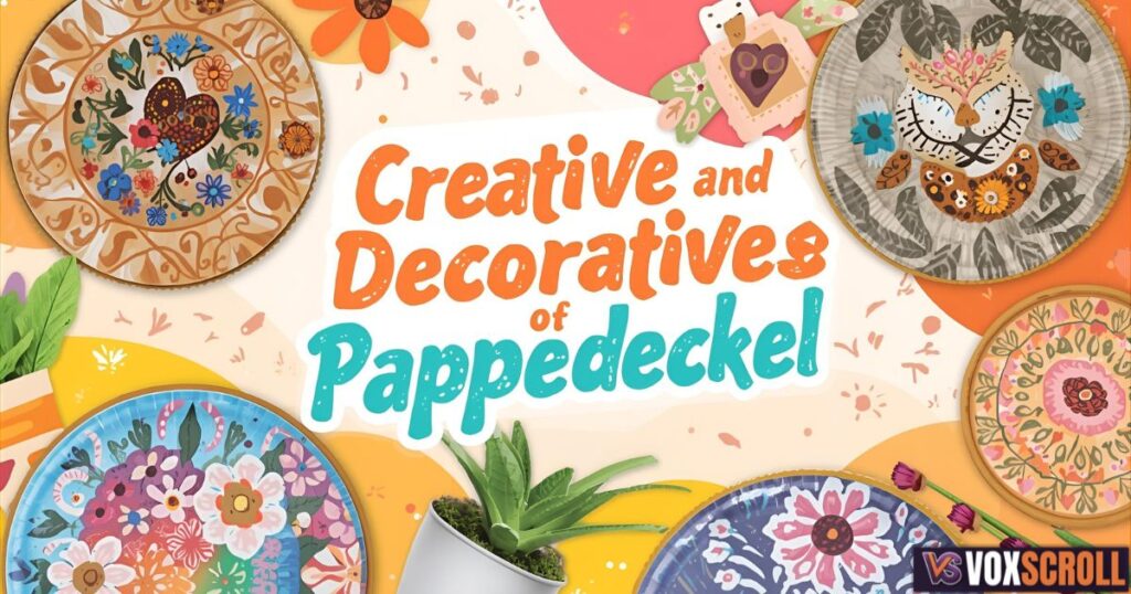 Creative and Decorative Uses of Pappedeckel