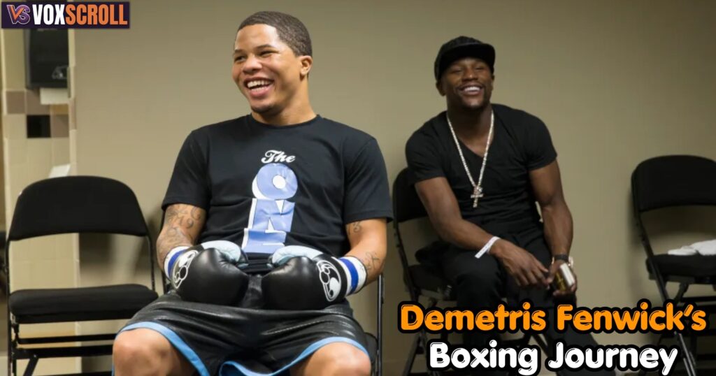 Demetris Fenwick boxing career journey fights and achievements