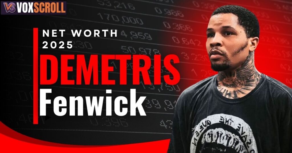 Demetris Fenwick net worth 2025