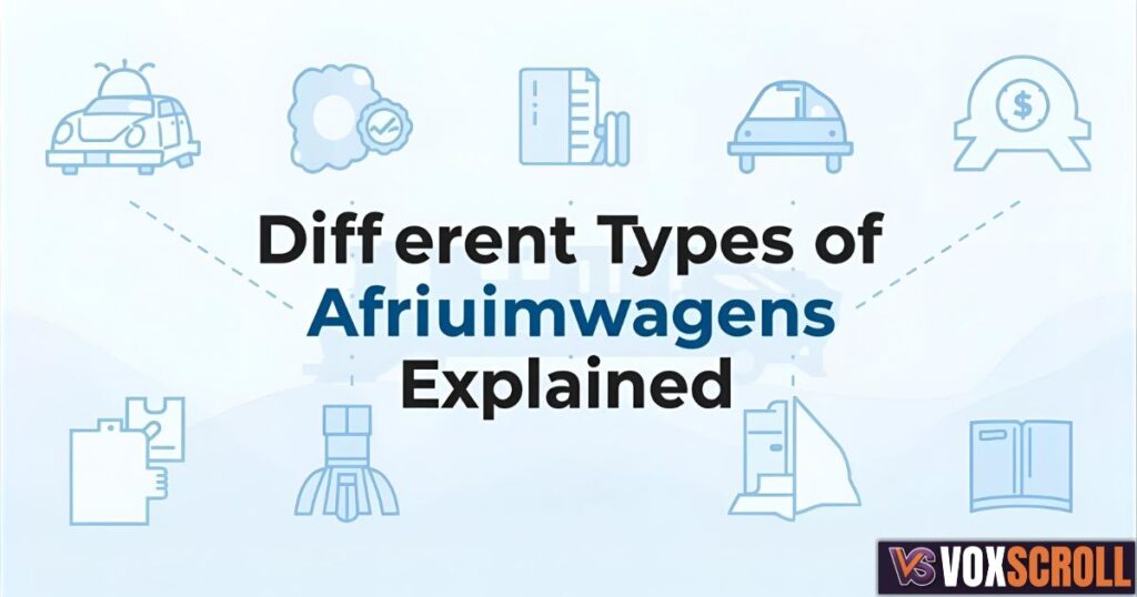 Different Types of Afruimwagens Explained