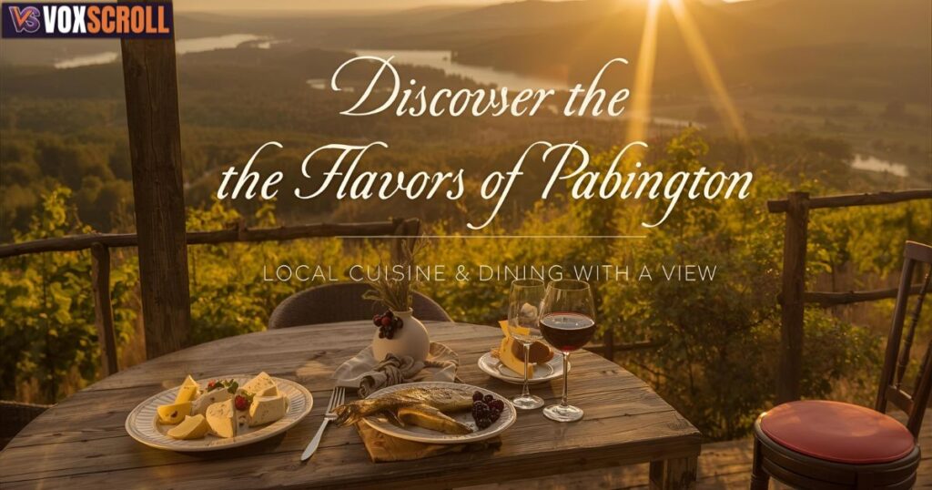 Discover the Flavors of Pabington