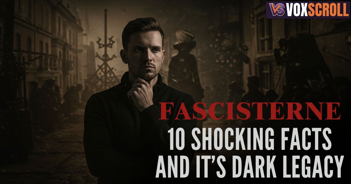 Fascisterne 10 Shocking Facts and Its Dark Legacy