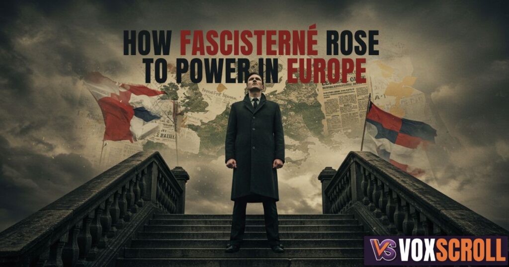 How Fascisterne Rose to Power in Europe