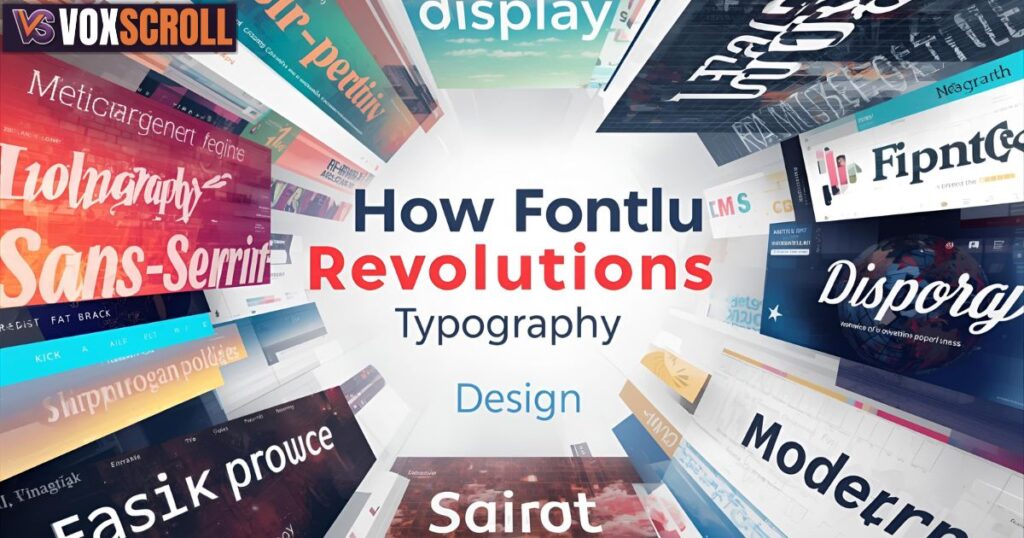 How Fontlu Revolutionizes Typography and Design