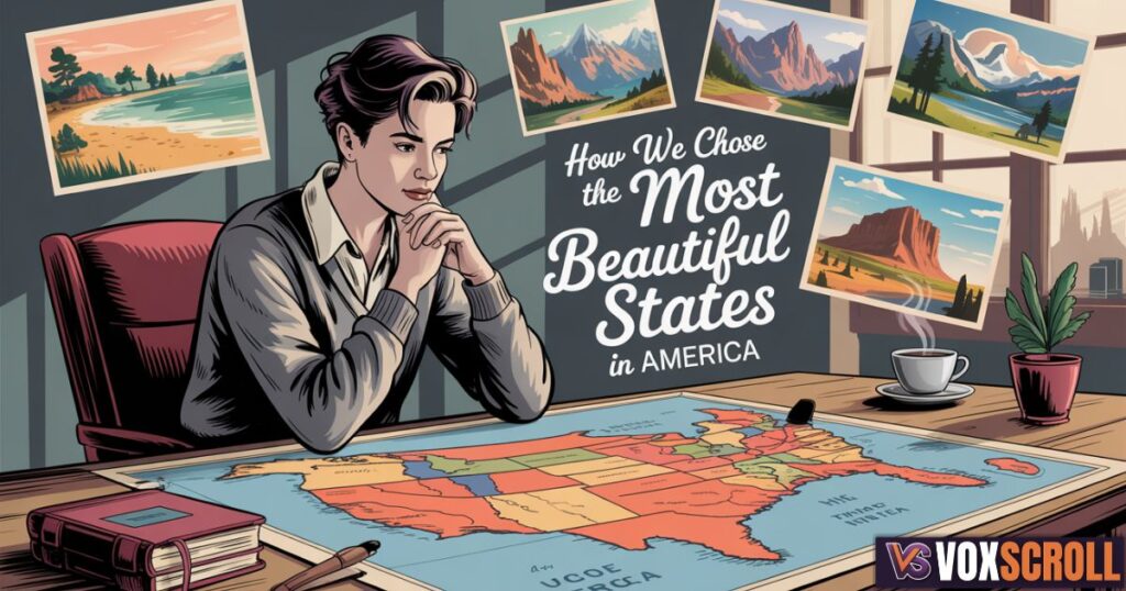 How We Chose the Most Beautiful States in America