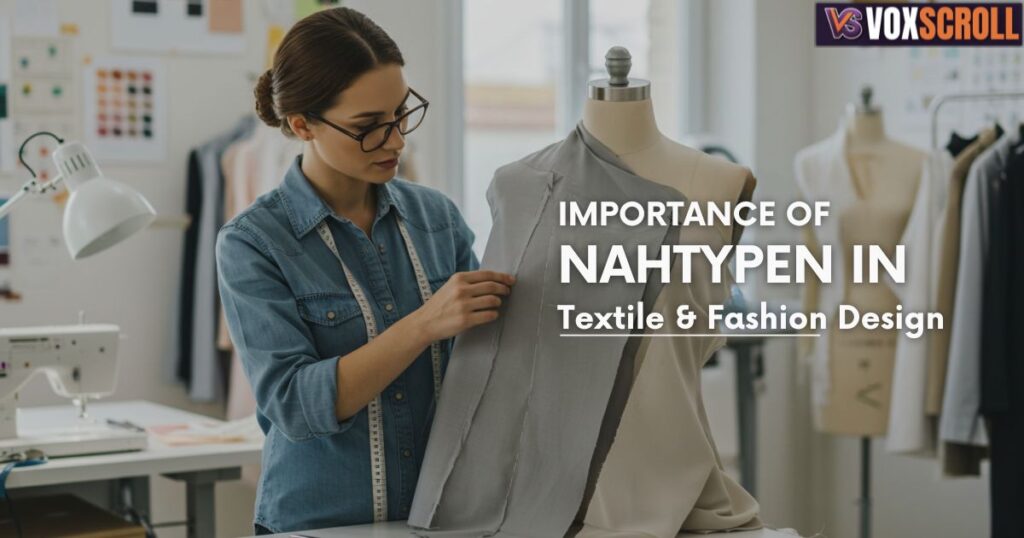 Importance of Nahttypen in Textile and Fashion Design