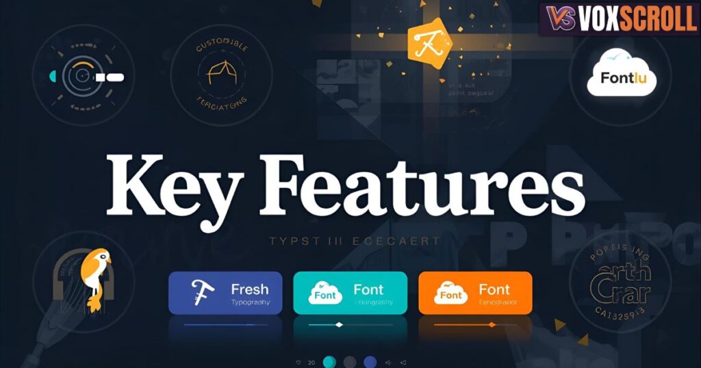 Key Features of Fontlu
