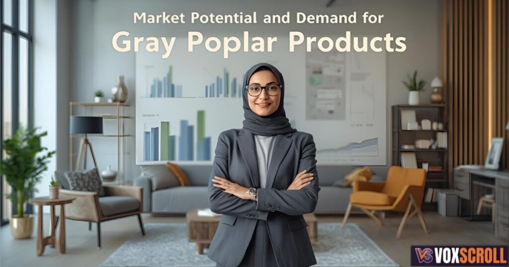 Market Potential and Demand for Gray Poplar Products
