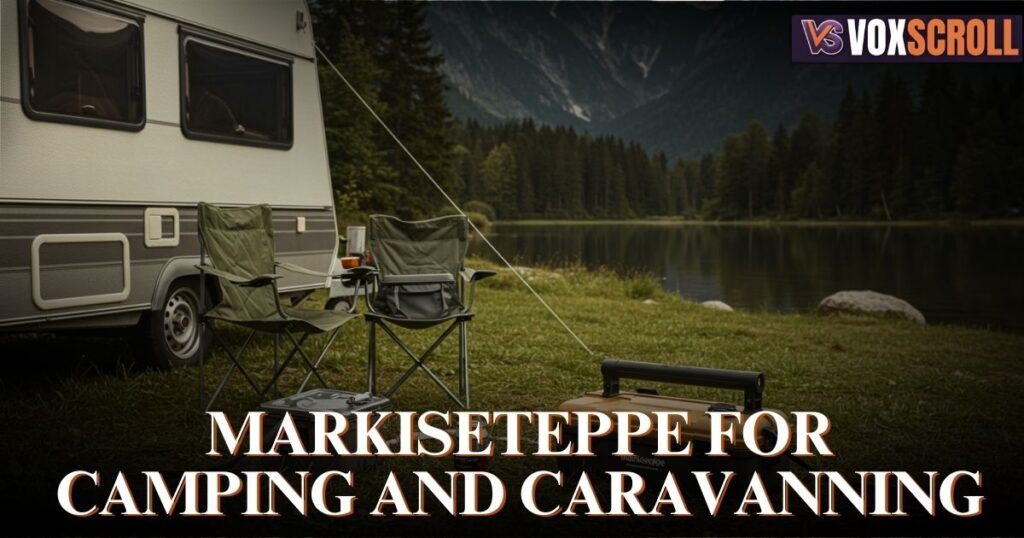 Markiseteppe for Camping and Caravanning
