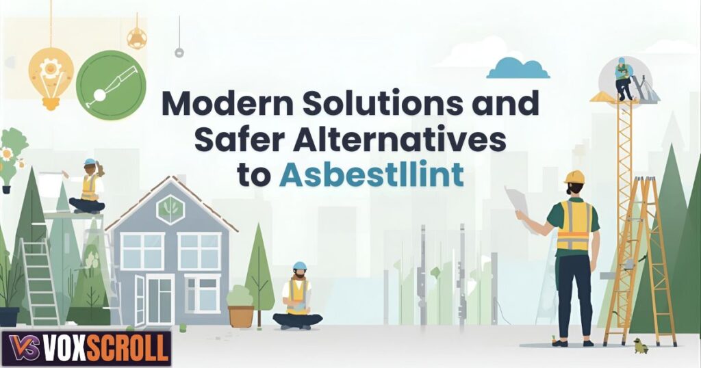 Modern Solutions and Safer Alternatives to Asbestlint