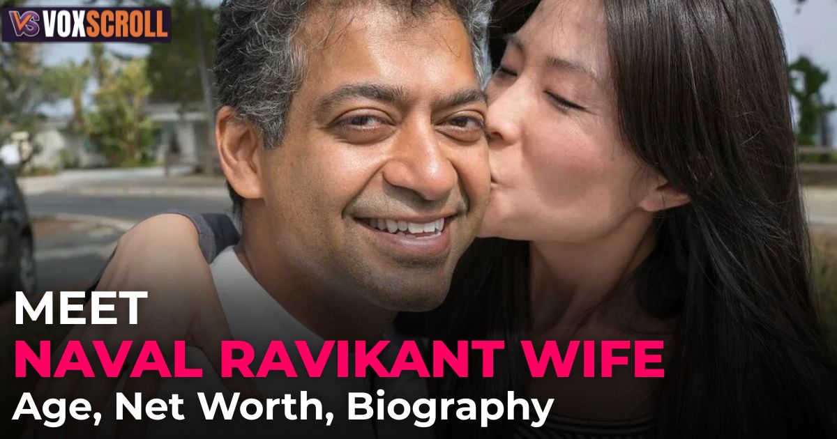 Naval Ravikant wife
