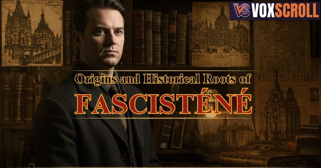 Origins and Historical Roots of Fascisterne